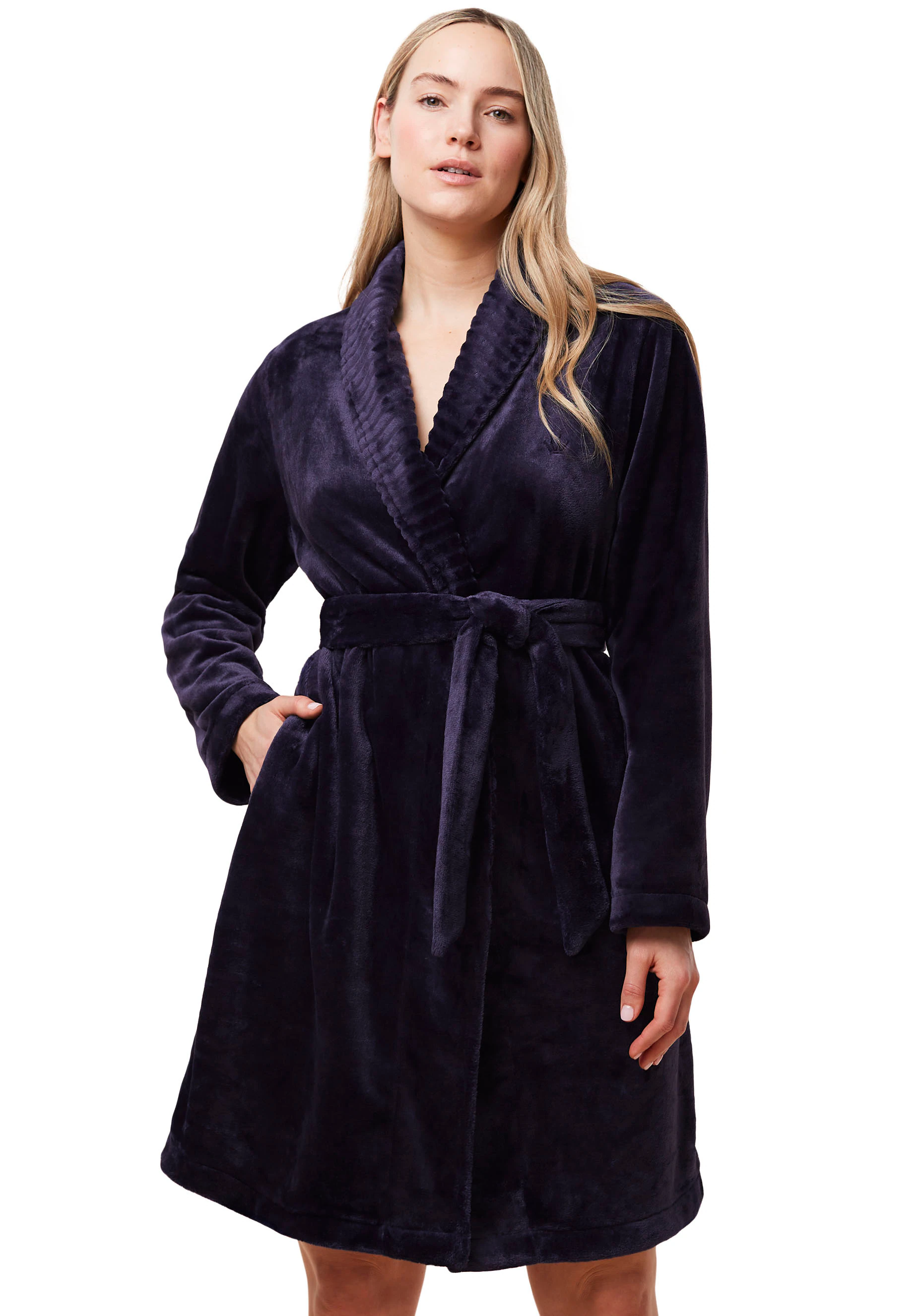 Triumph Morgenmantel "Robes Fleece Robe 01" günstig online kaufen