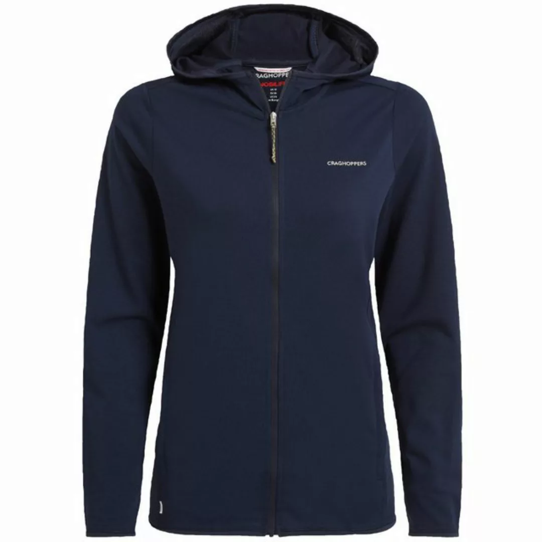 Craghoppers Strickfleecejacke Afia Nosilife Kapuzenjacke für Damen Mückenab günstig online kaufen