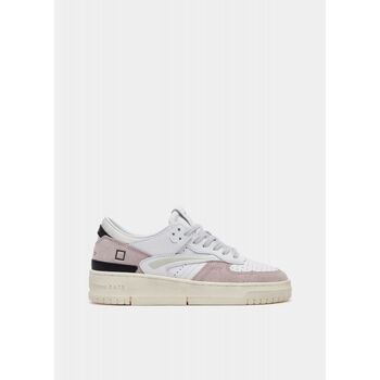 Date  Sneaker W411-TO-NT-WP-W8B WHITE-PINK günstig online kaufen