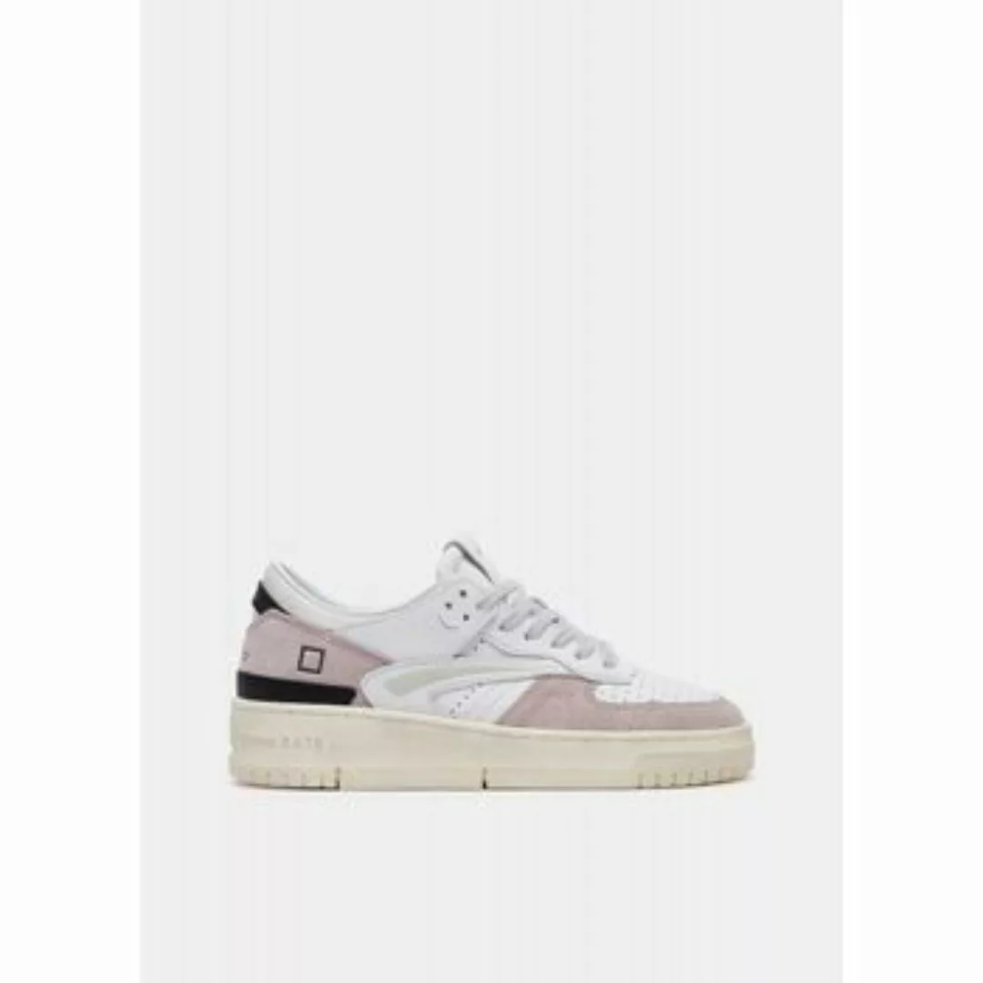 Date  Sneaker W411-TO-NT-WP-W8B WHITE-PINK günstig online kaufen