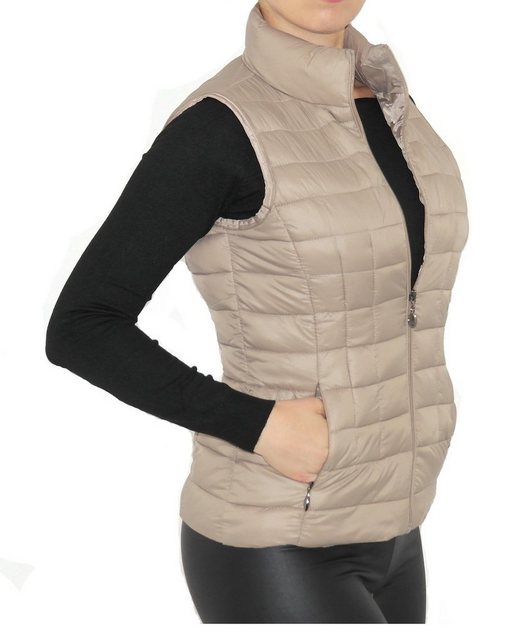 YESET Steppweste Damen Weste Stepp Daunen-Jacke-Optik leicht weich warm günstig online kaufen