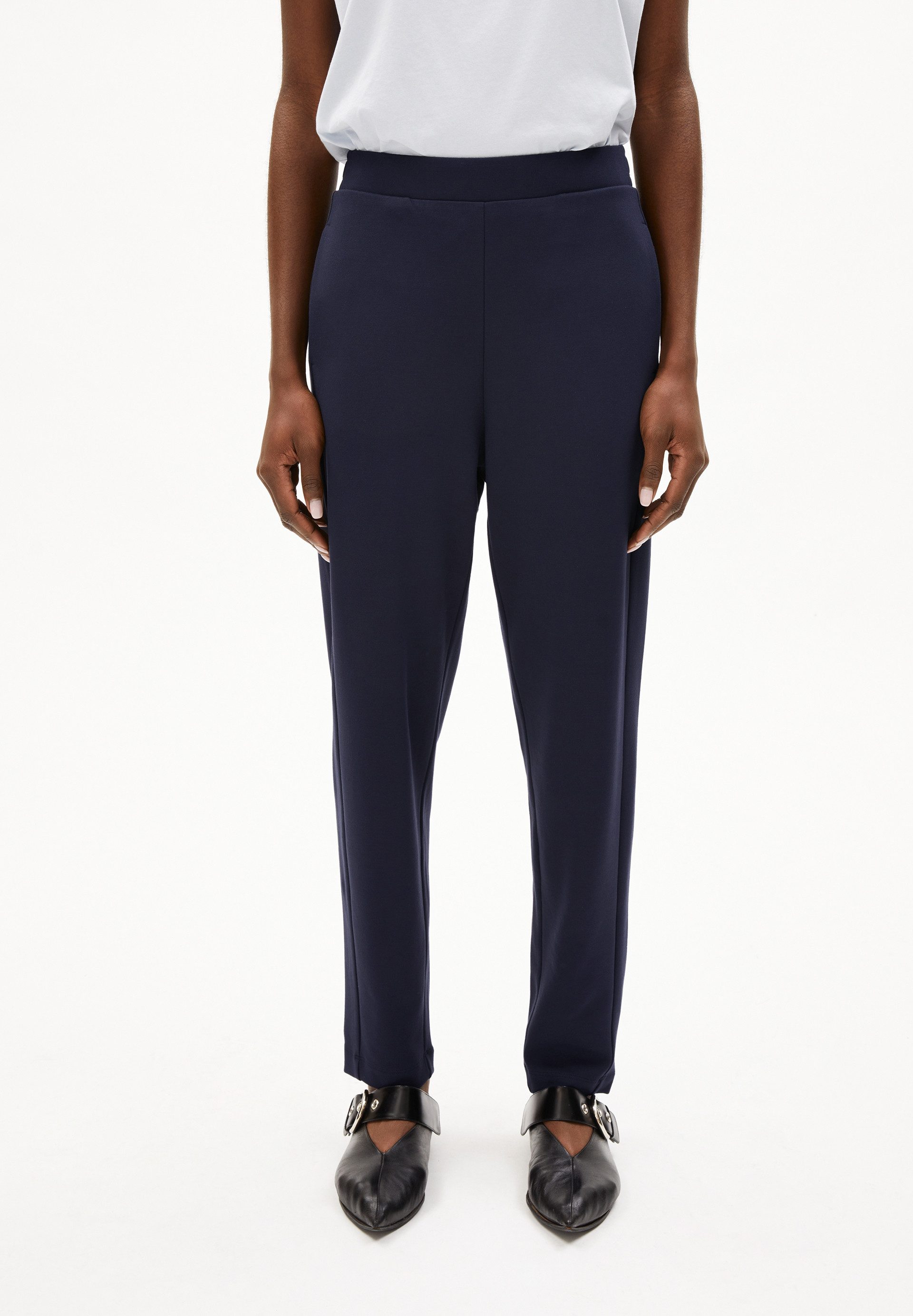 Armedangels Stoffhose MAGDAALENA JERSEY PANT (Regular günstig online kaufen