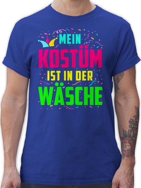 Shirtracer T-Shirt Mein Kostüm ist in der Wäsche I Karneval & Fasching günstig online kaufen