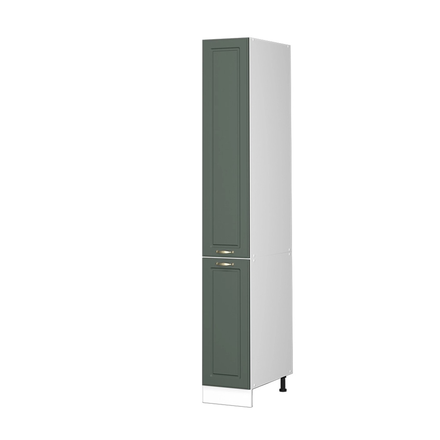 Vicco Hochschrank Fame-Line, Grün-Gold Landhaus/Weiß, 30 günstig online kaufen