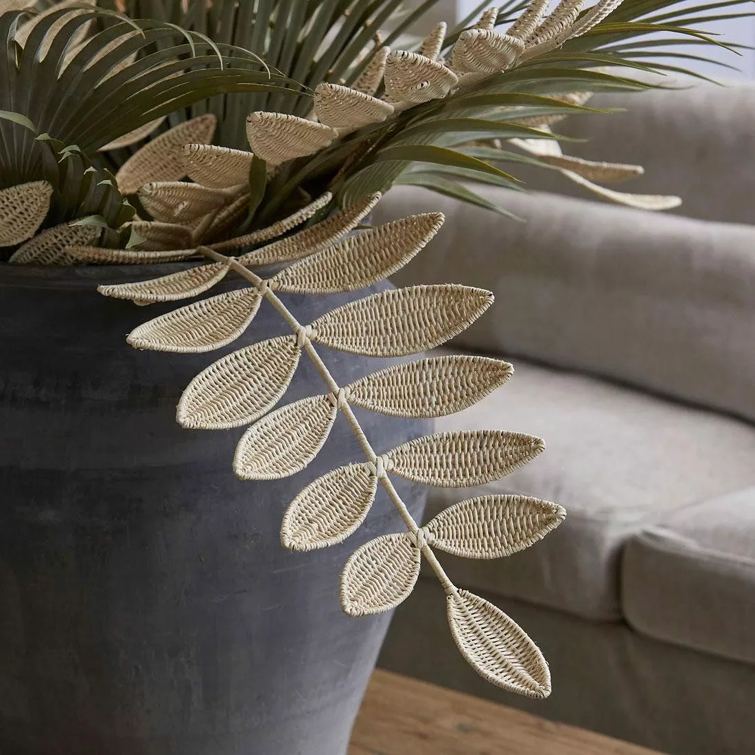 Rivièra Maison Skulptur Dekorationsblatt Botanic Leaf günstig online kaufen
