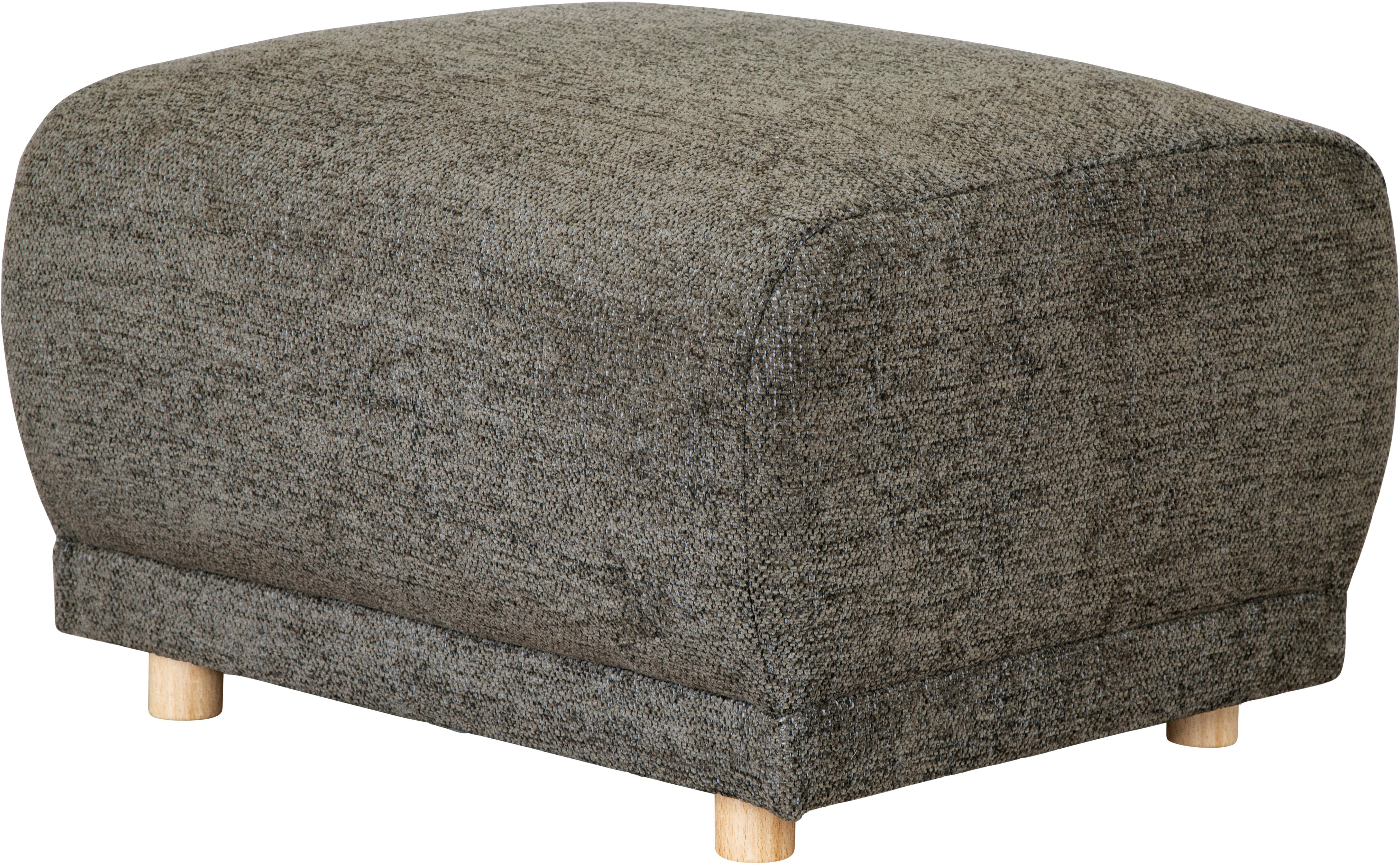 Home affaire Polsterhocker "LEMPS", klein passend zur Serie, B/T/H: 70/70/4 günstig online kaufen