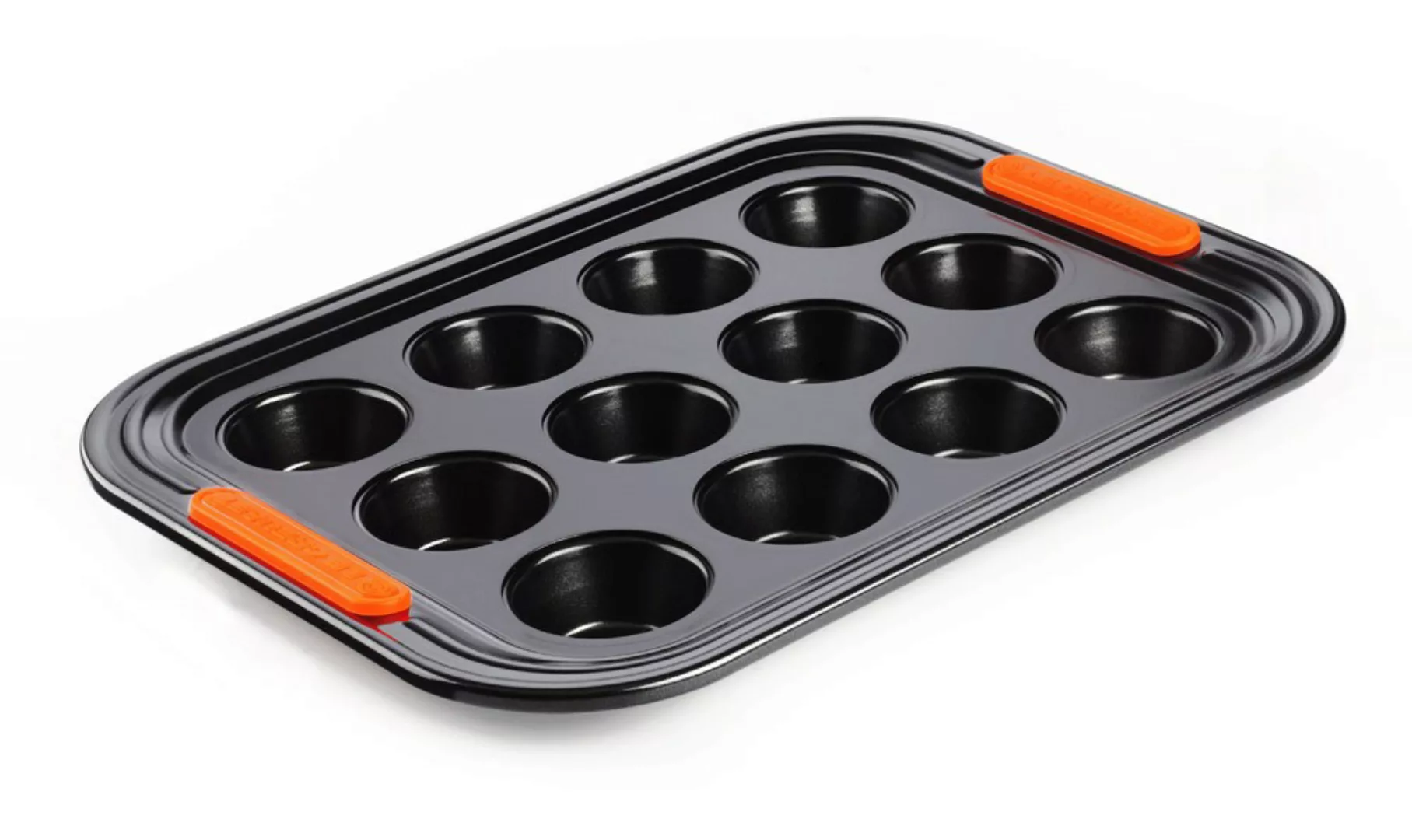 Le Creuset Mini Muffinform 12er Antihaft-Backform günstig online kaufen