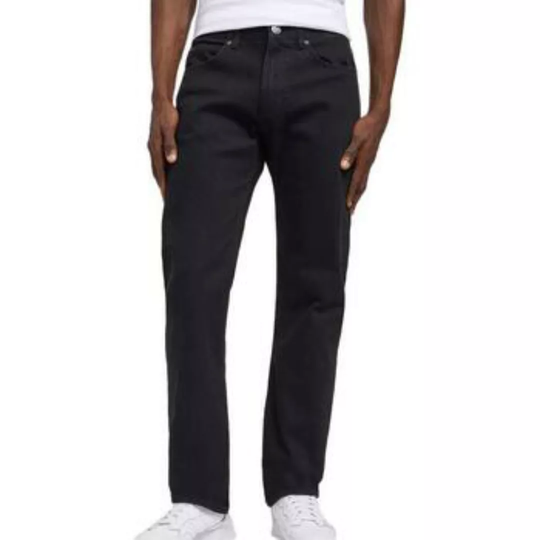 Lee Herren Jeans SLIM FIT MVP - Slim Straight Fit - Schwarz - Black günstig online kaufen