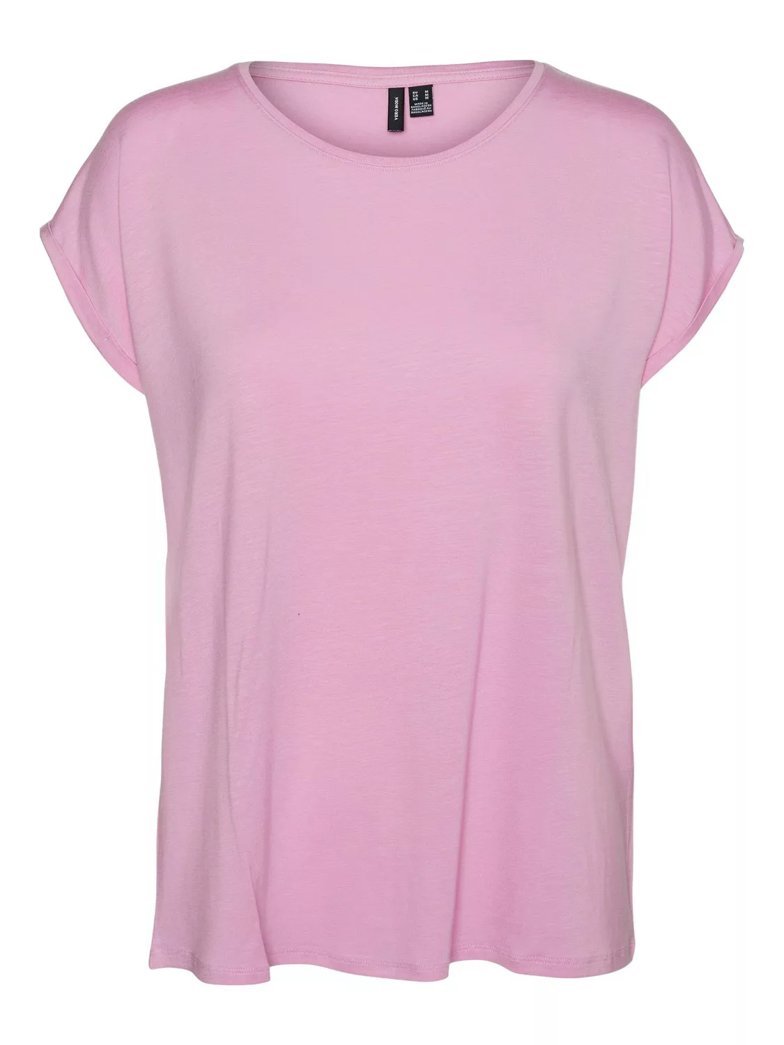 Vero Moda Damen T-Shirt VMAVA PLAIN - Regular Fit günstig online kaufen