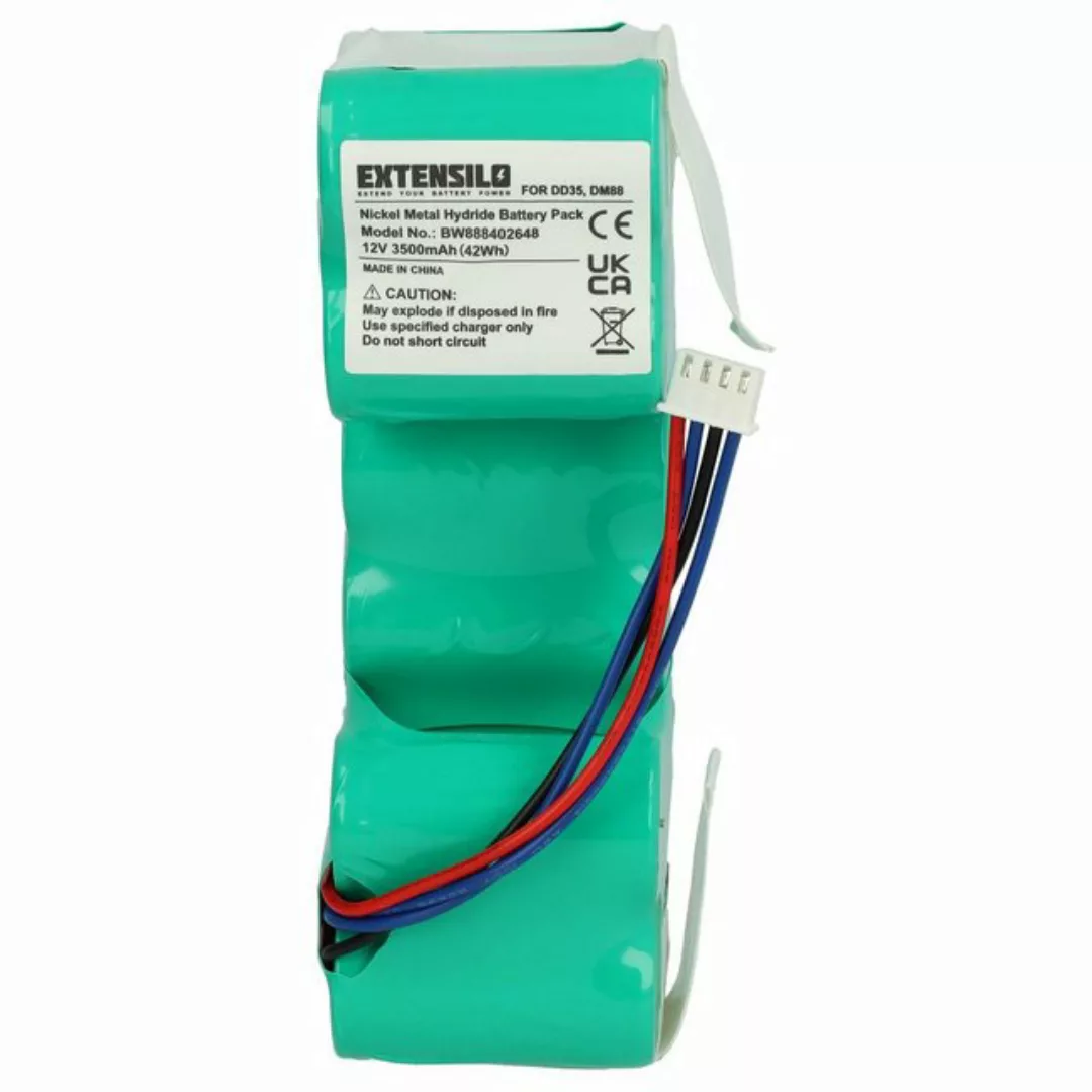 Extensilo Ersatz für iRobot 4720110 für Saugroboter (3500 mAh, 12 V, NiMH) günstig online kaufen