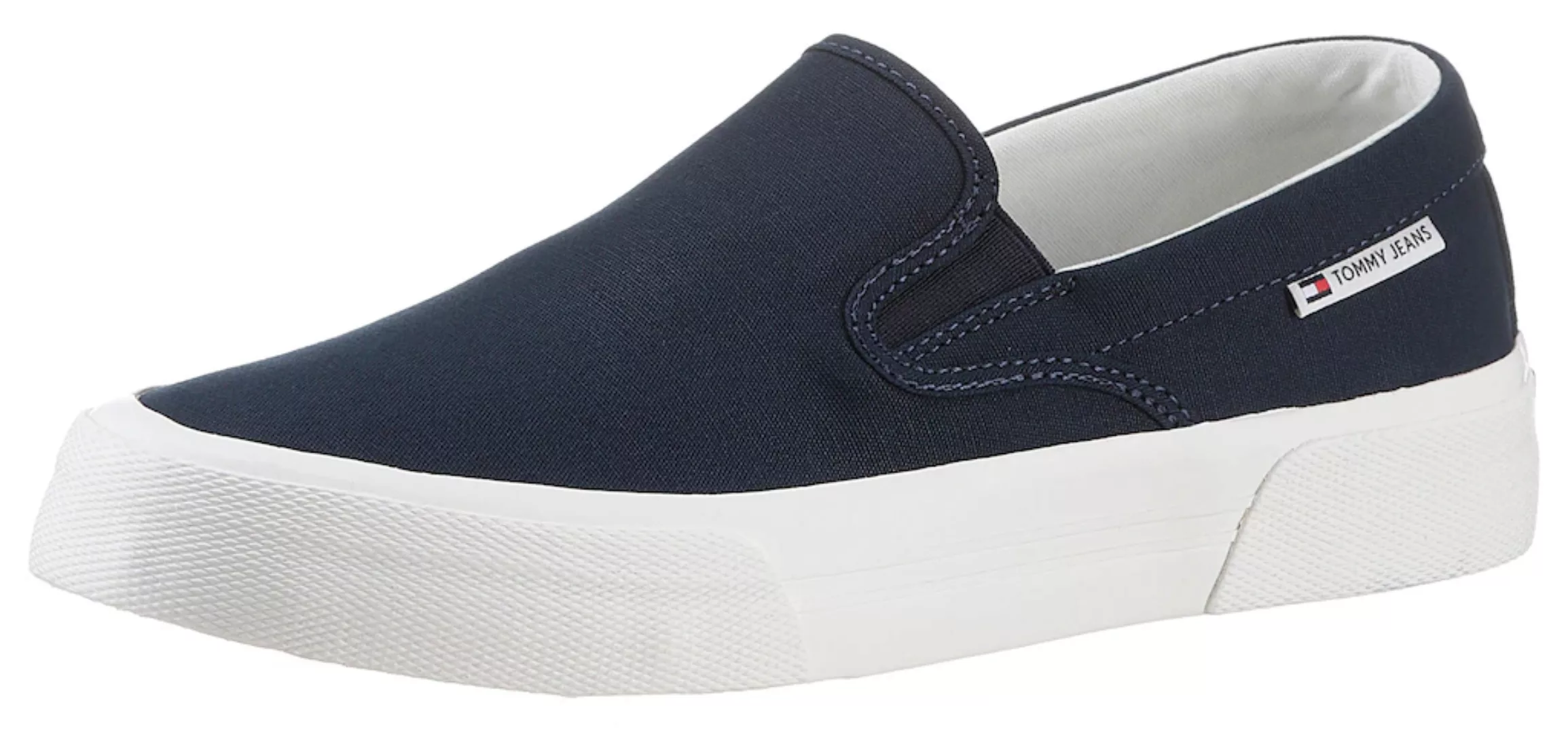 Tommy Jeans Slip-On Sneaker "TJM SLIP ON CANVAS COLOR", Plateau Sneaker Fre günstig online kaufen