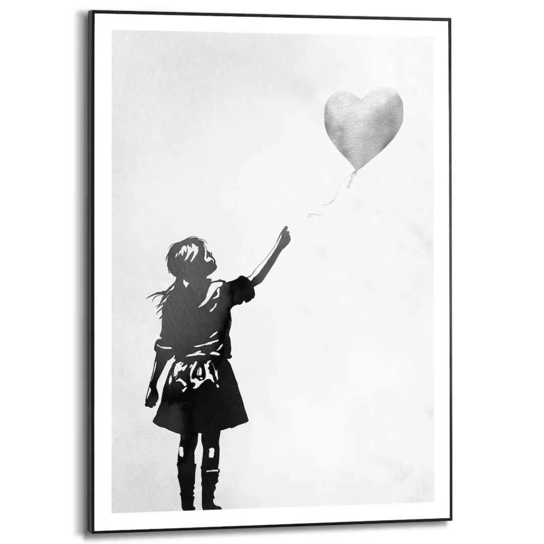 Reinders! Bild mit Rahmen »Balloon Girl« günstig online kaufen