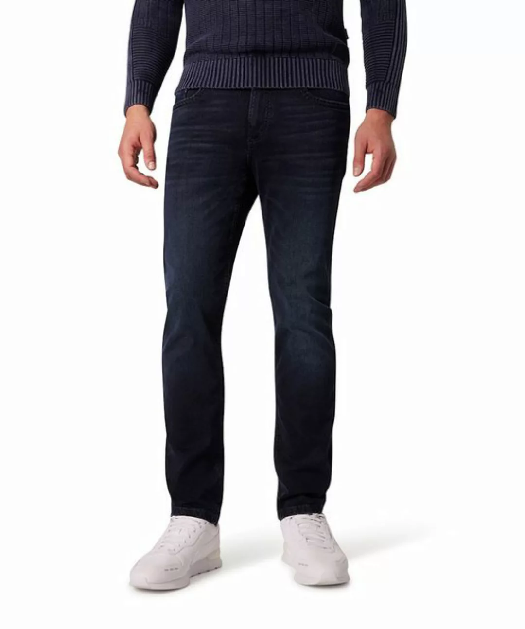 Pioneer Authentic Jeans Straight-Jeans Rando Dicke Nähte günstig online kaufen