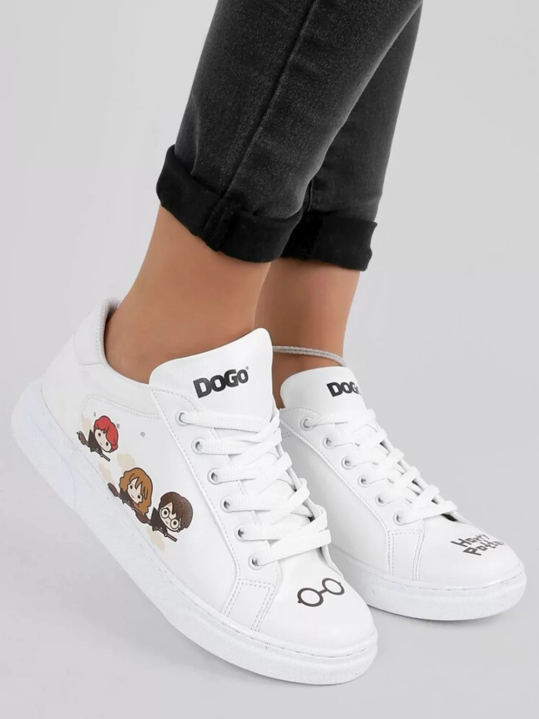 DOGO Sneaker "Damen Ace Sneakers Friends Till Eternity Harry Potter Vegan D günstig online kaufen