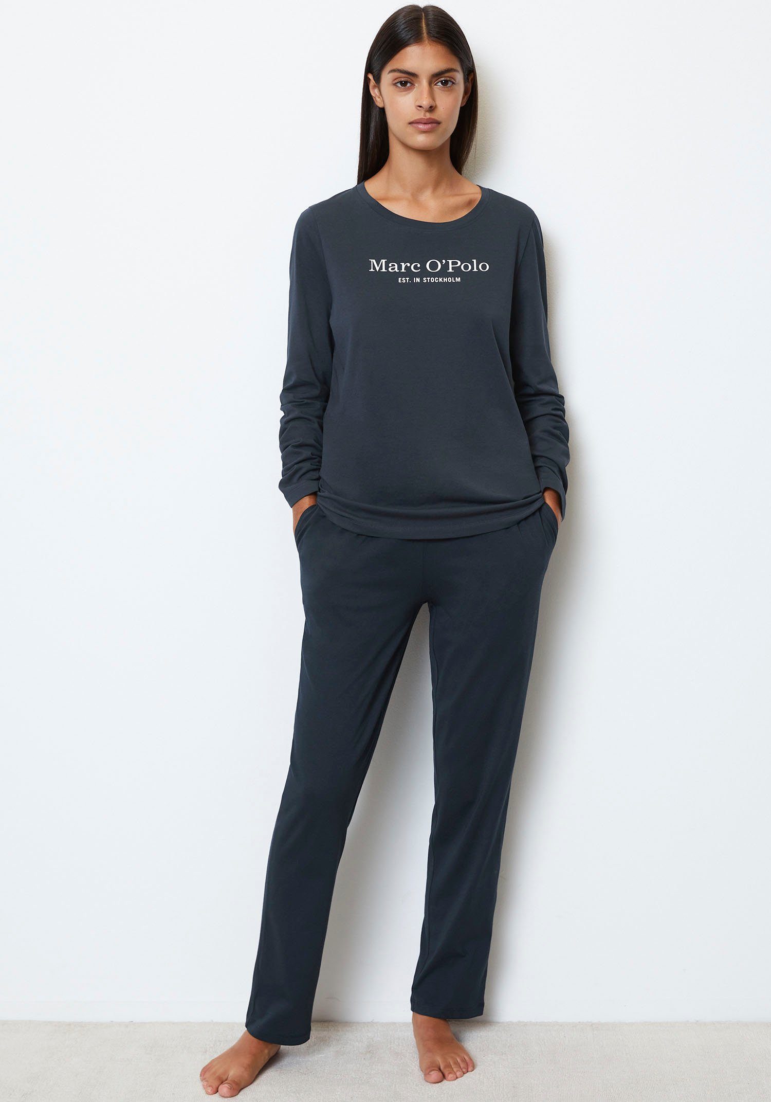 Marc O'Polo Langarmshirt Mix & Match günstig online kaufen