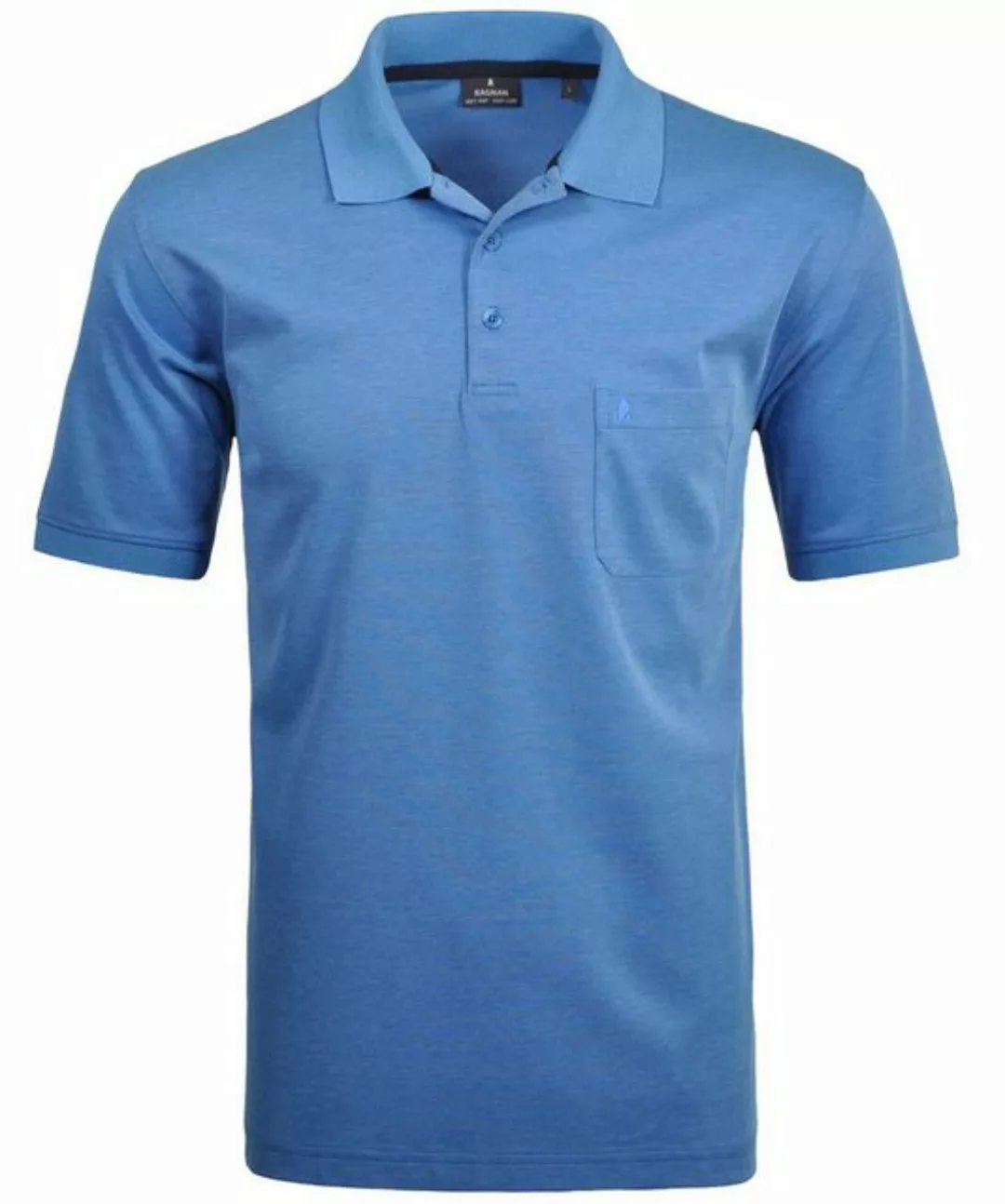 RAGMAN Poloshirt Herren Poloshirt - Oberteil, Softknit-Polo günstig online kaufen