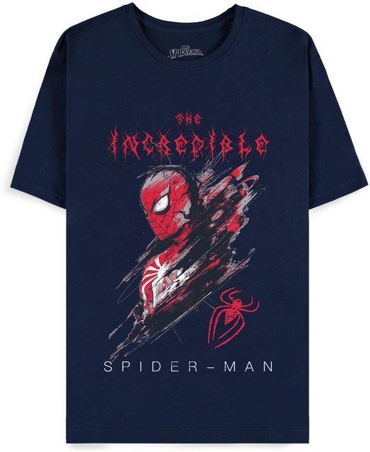 Spiderman T-Shirt Spider-Man - The Incredible Men's Short Sleeved T-shirt günstig online kaufen