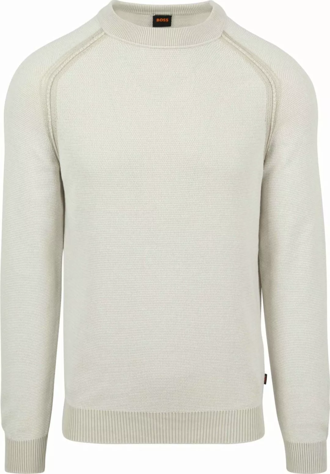 BOSS Pullover Apuok Greige - Größe XL günstig online kaufen