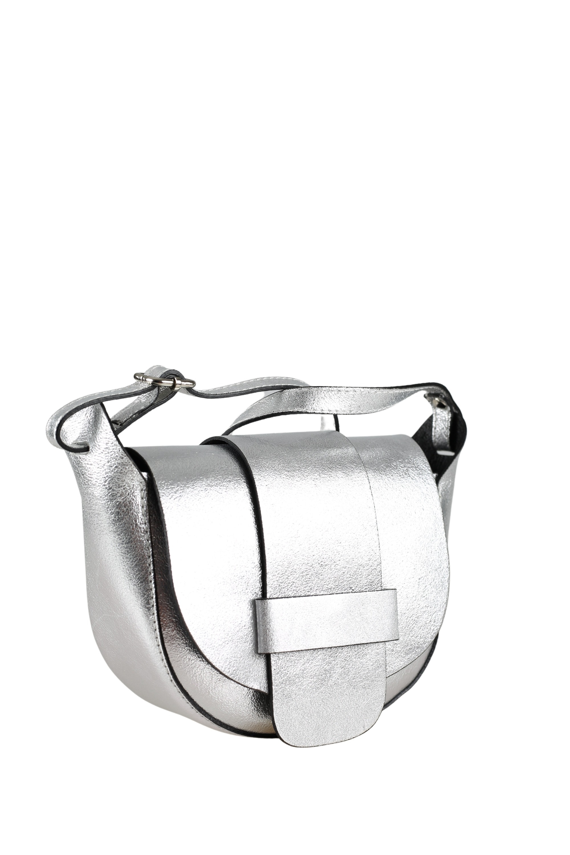 COLLEZIONE ALESSANDRO Abendtasche "Blink", aus Leder in Metalic-Finish günstig online kaufen