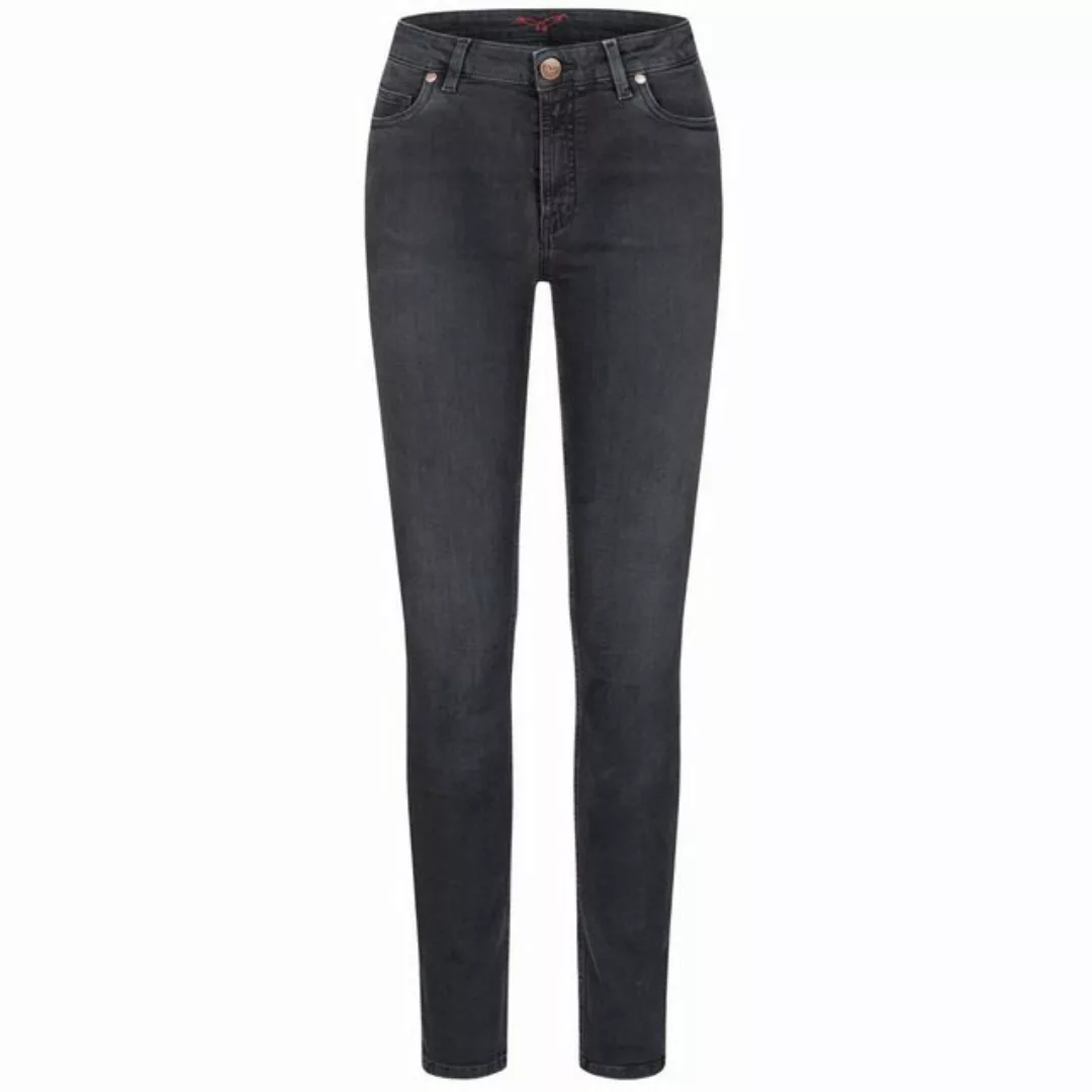 Feuervogl Skinny-fit-Jeans Feuervogl Bio-Damen-Skinny-Jeans 'Hanna' High Wa günstig online kaufen