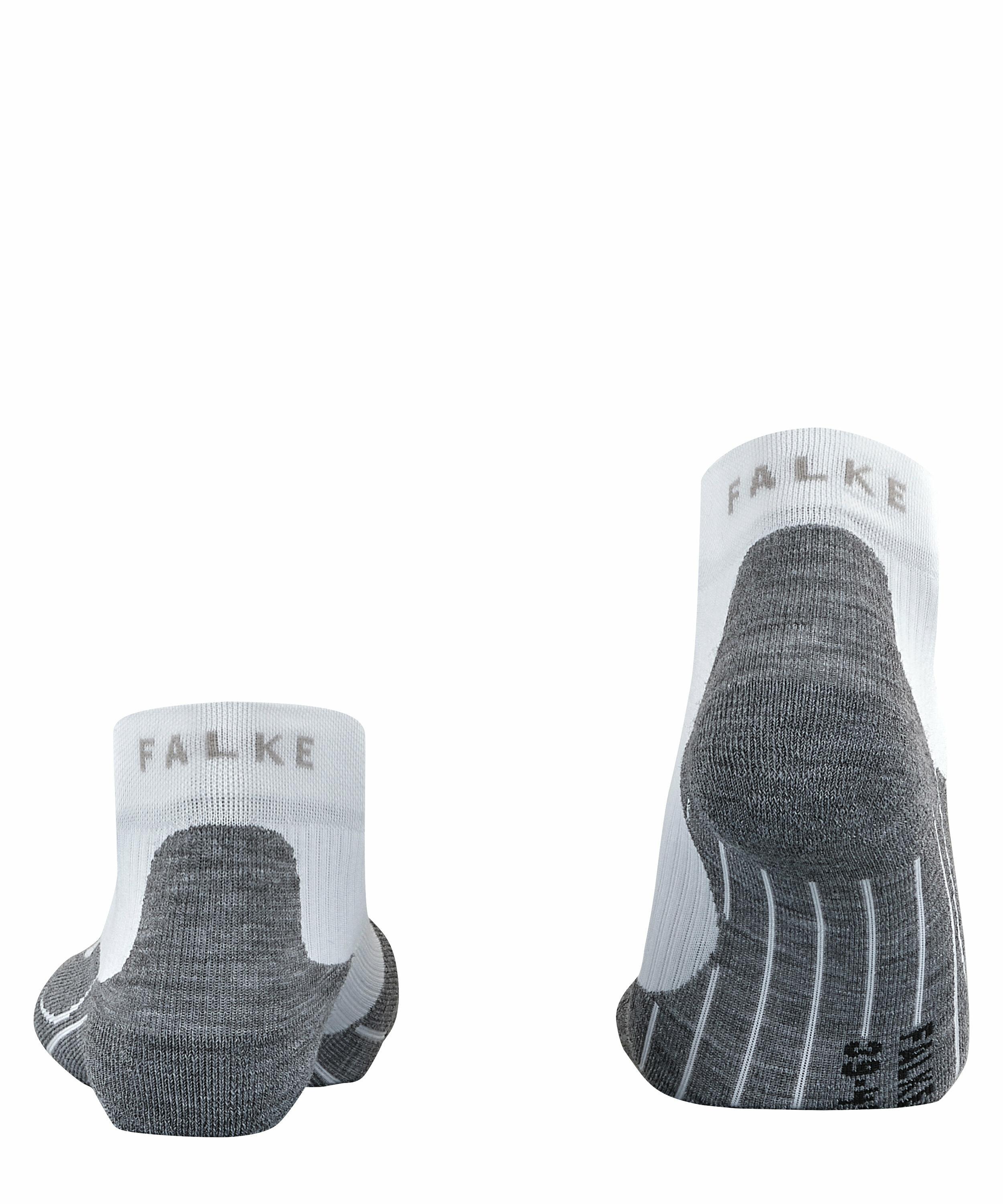 FALKE TE 4 Short Damen Tennis Socken, 39-40, Weiß, Baumwolle, 16852-202003 günstig online kaufen