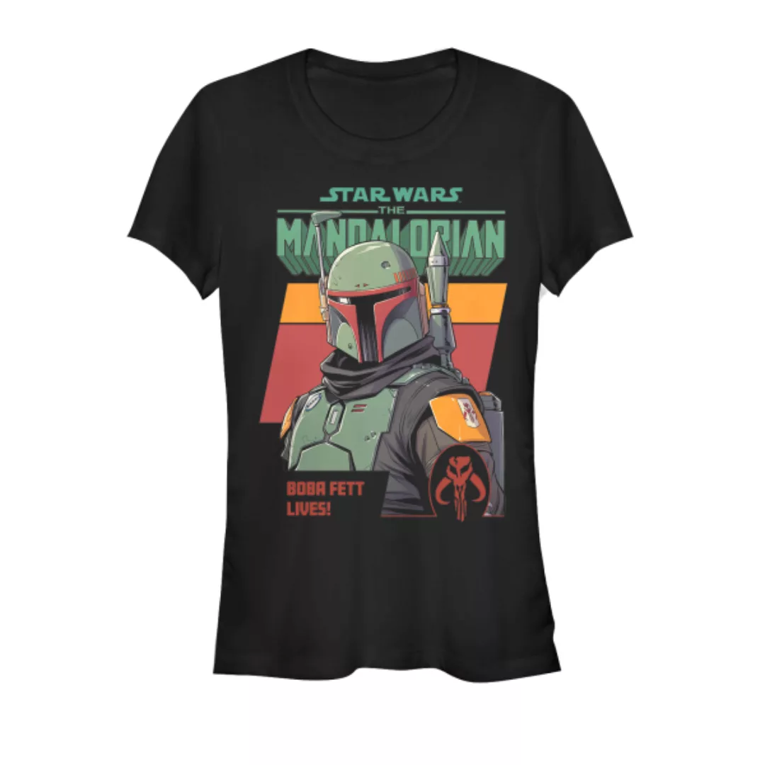 Star Wars - The Mandalorian - Boba Fett Fett Lives - Frauen T-Shirt günstig online kaufen