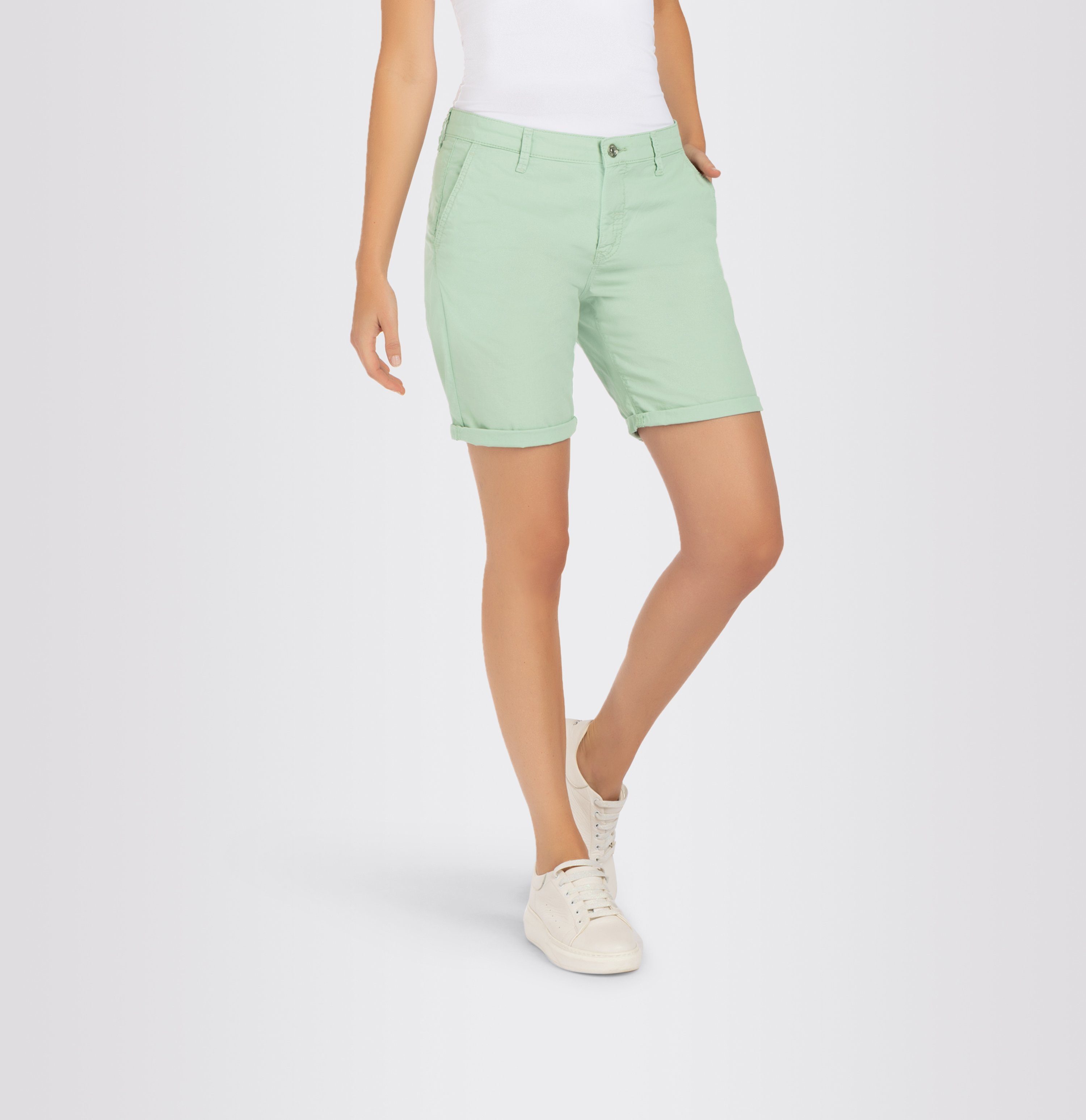 MAC Chinoshorts Chino-Shorts Sommerhose Krempelbare Shorts günstig online kaufen