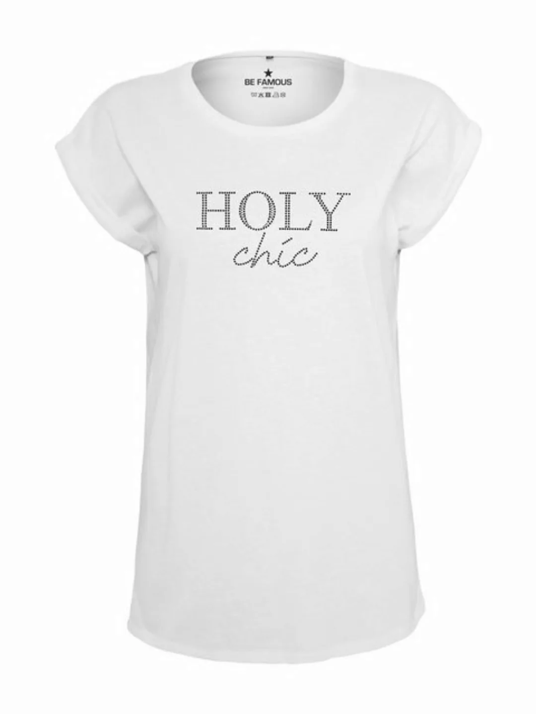 Be Famous Print-Shirt Holy Chicy Studs (1-tlg) günstig online kaufen