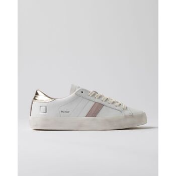 Date  Sneaker W421-HL-CA-WM HILL CALF-WHITE/PLATINUM günstig online kaufen