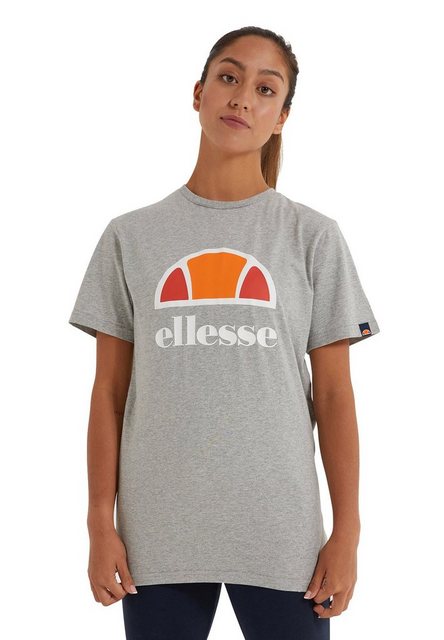 Ellesse T-Shirt Ellesse Damen T-Shirt ARIETH TEE Grey Marl Grau günstig online kaufen