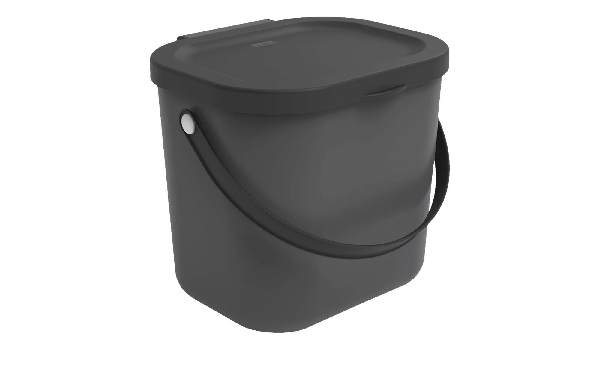 Rotho Abfallbehälter 6 Liter  Albula - braun - Kunststoff - 23,5 cm - 20,8 günstig online kaufen