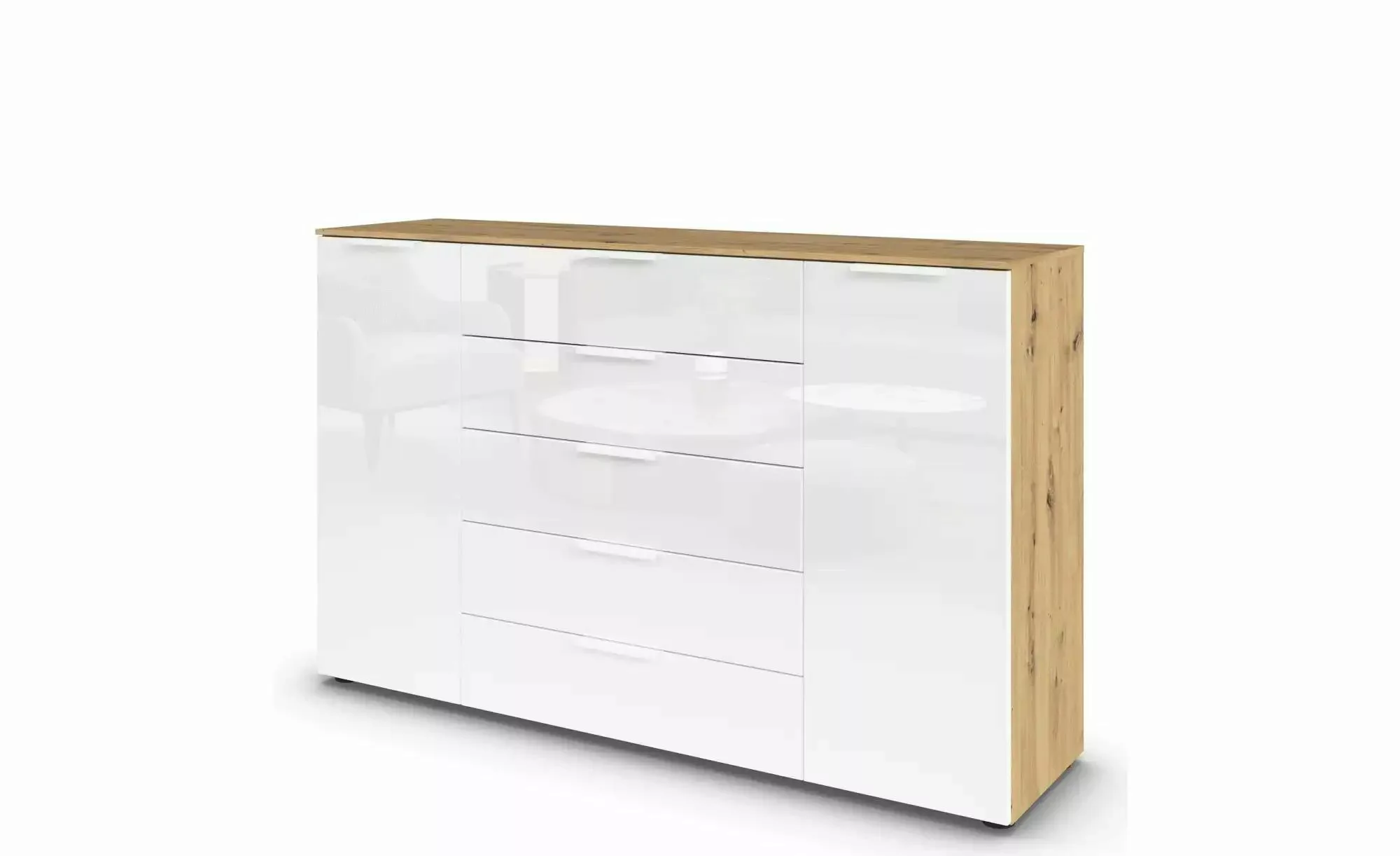 Sideboard ¦ holzfarben ¦ Maße (cm): B: 160 H: 100 Kommoden & Sideboards > S günstig online kaufen