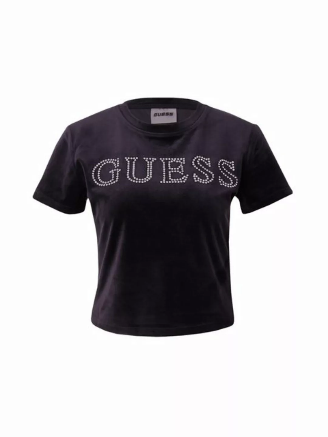 Guess T-Shirt (1-tlg) Ziersteine günstig online kaufen