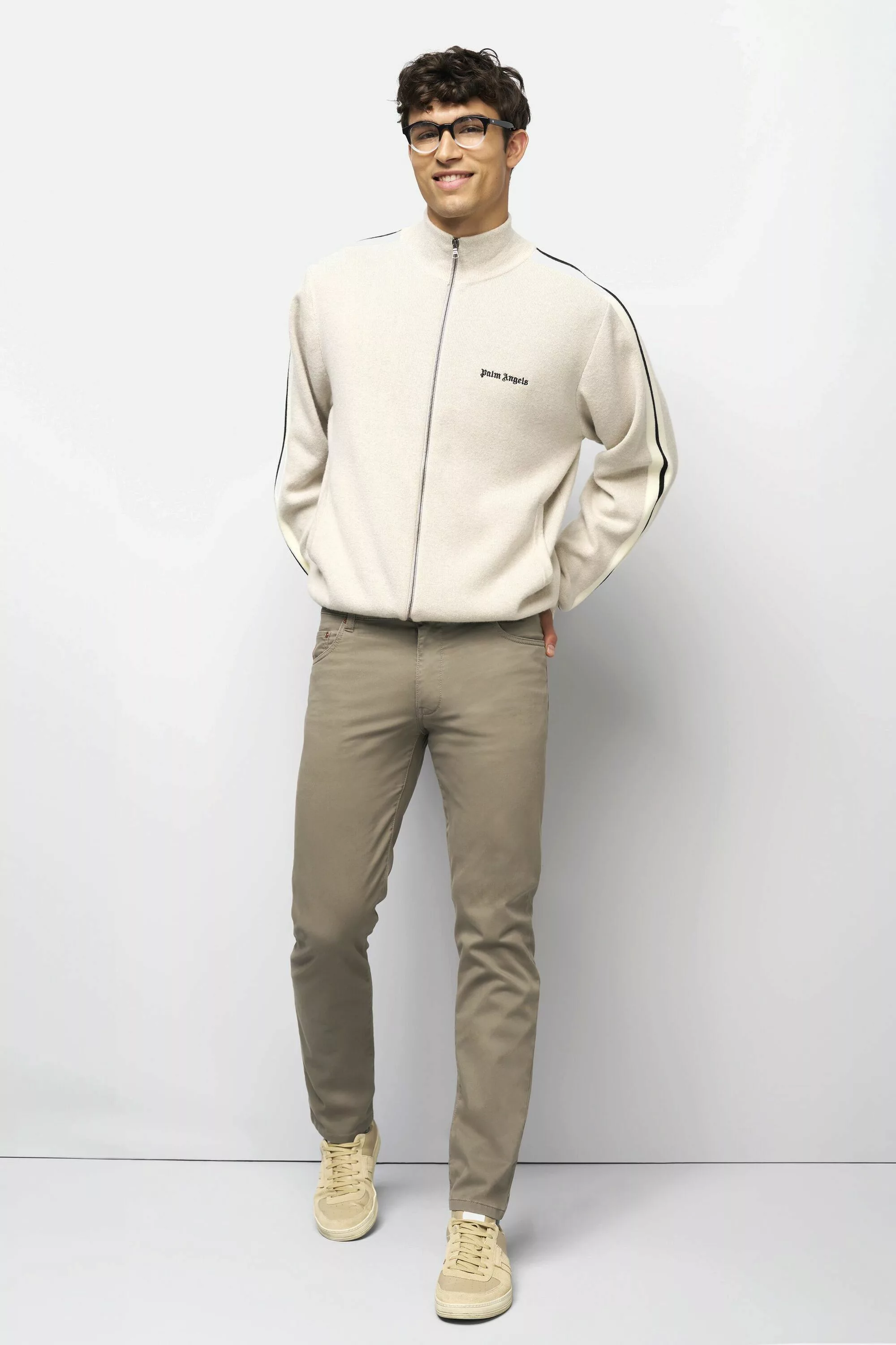 MEYER Chinos "M5 Five Pocket" günstig online kaufen