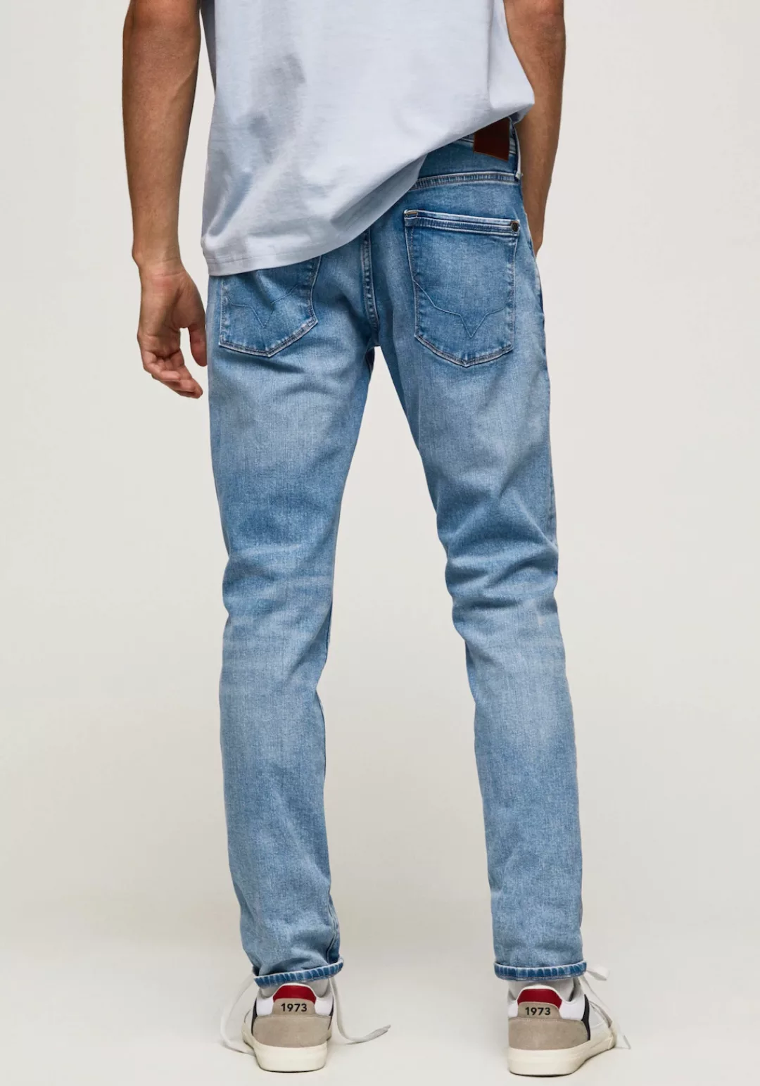 Pepe Jeans Tapered-fit-Jeans "STANLEY" günstig online kaufen