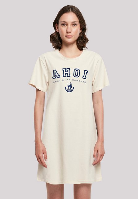 F4NT4STIC Shirtkleid "Ahoi Knut & Jan Hamburg", Print günstig online kaufen