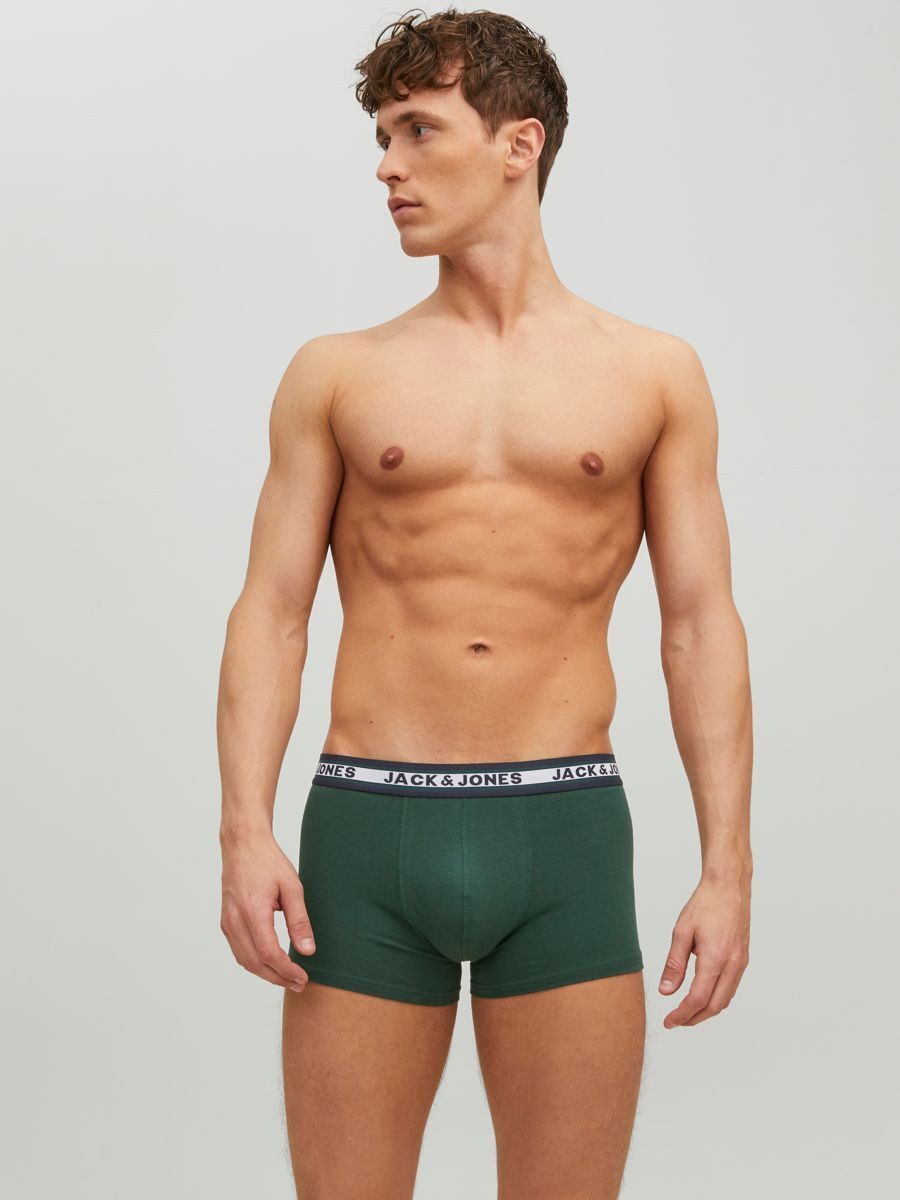 Jack & Jones Herren Boxershort JACOLIVER TRUNKS 5er Pack günstig online kaufen