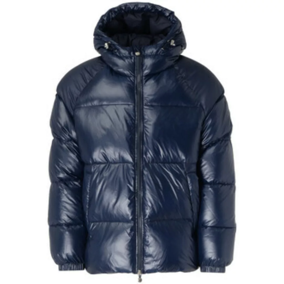 Pyrenex  Daunenjacken Daunenjacke mit Kapuze Sten in Admiralblau günstig online kaufen