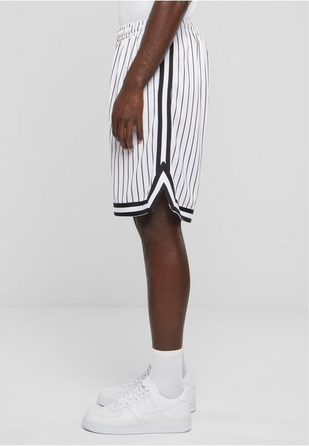 URBAN CLASSICS Shorts Striped Mesh Shorts günstig online kaufen