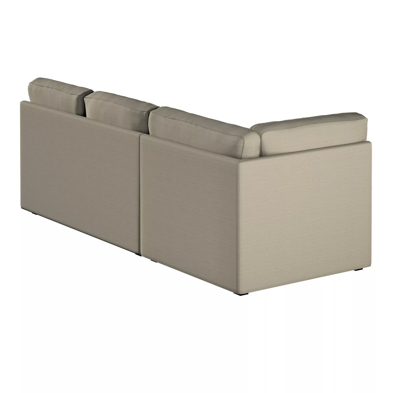 Bezug für Kivik Eckteil, beige-grau, Living II (161-07) günstig online kaufen