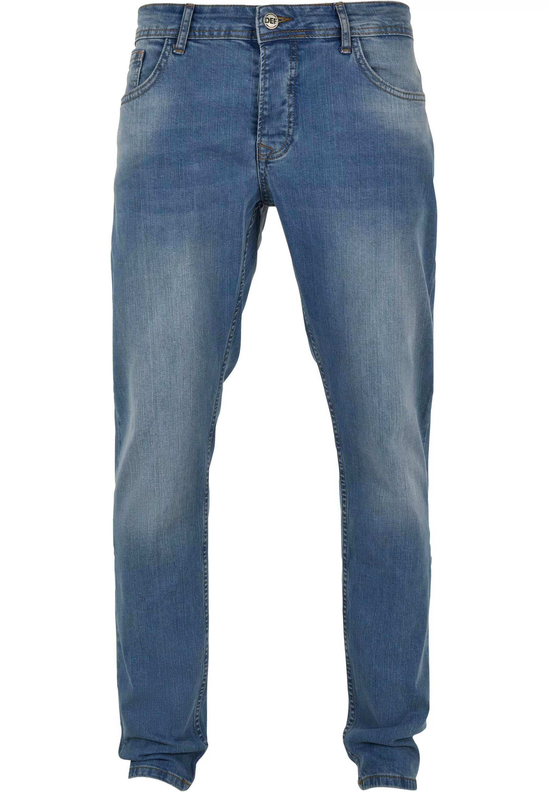 DEF Bequeme Jeans "DEF Herren Hines Slim Fit Jeans Mid", (1 tlg.) günstig online kaufen
