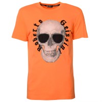 Herren T-Shirt Stitched Skull günstig online kaufen