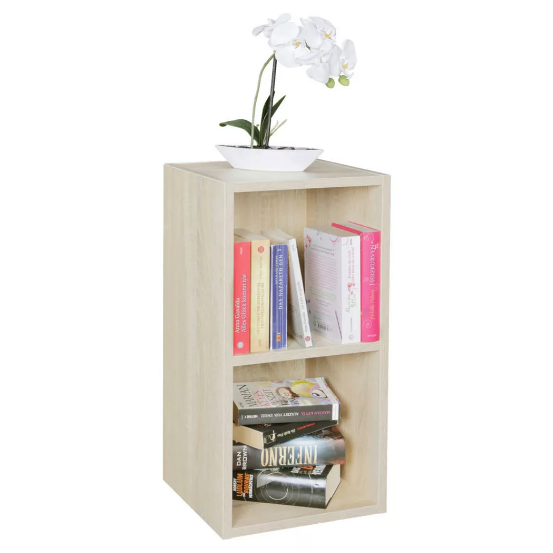 Standregal Holz 30x60x30 cm Modern Sonoma Regal Klein | Wandregal Ablagereg günstig online kaufen