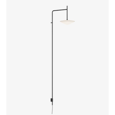 Vibia Tempo 5766 Wandleuchte LED, graphit günstig online kaufen