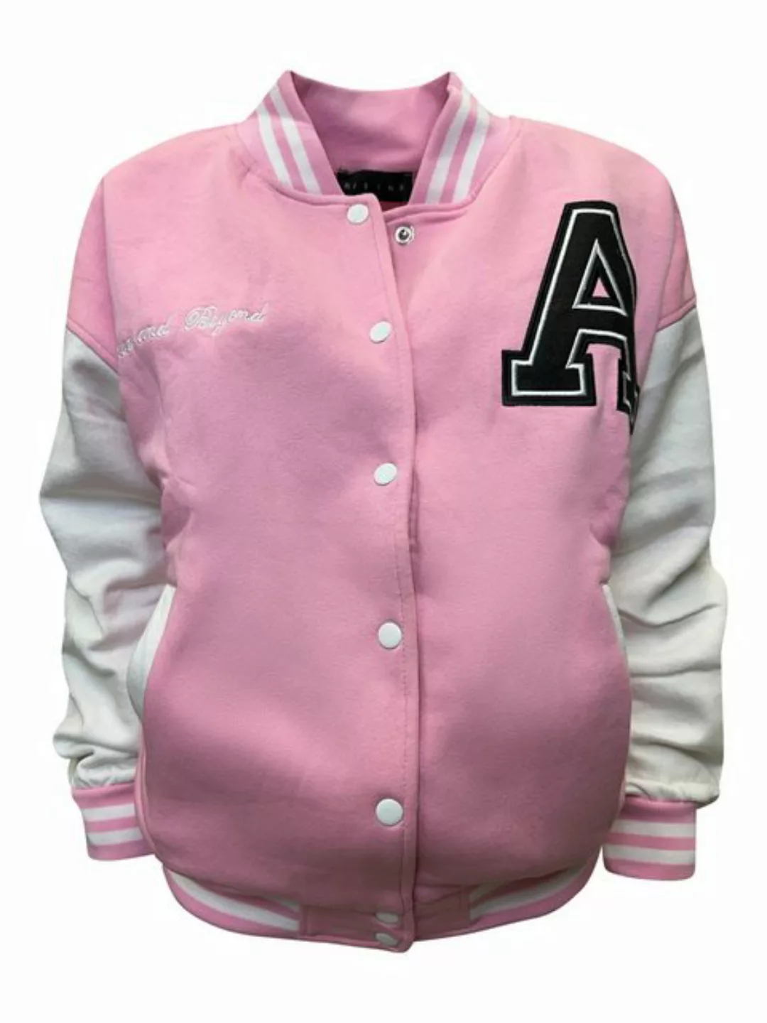 Worldclassca Collegejacke Worldclassca Collegejacke Aufnähern Sweatjacke Üb günstig online kaufen