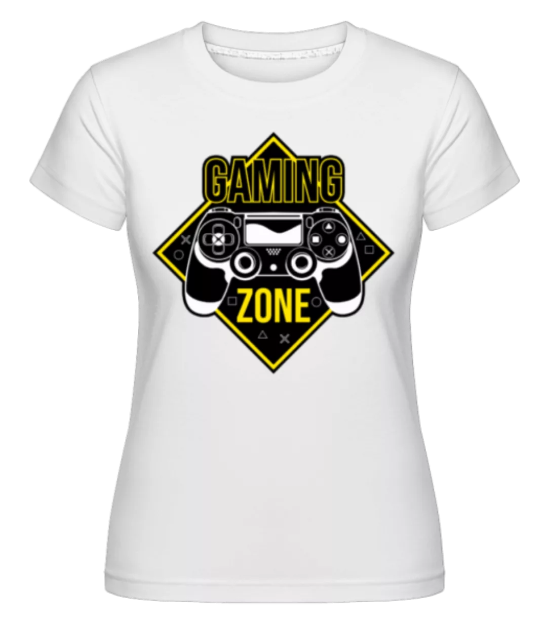 Gaming Zone · Shirtinator Frauen T-Shirt günstig online kaufen
