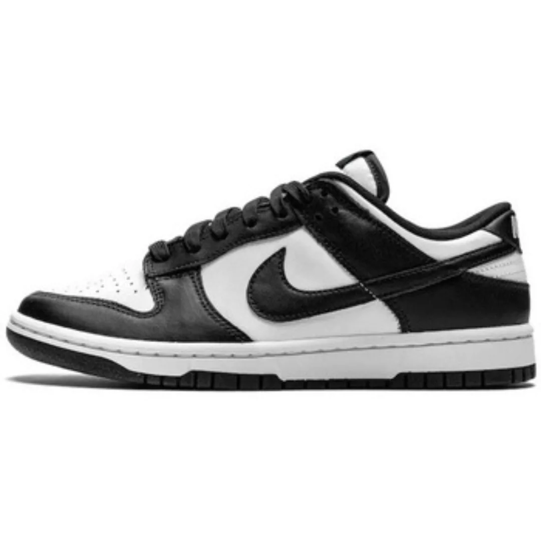 Nike  Sneaker Dunk Low Black White günstig online kaufen