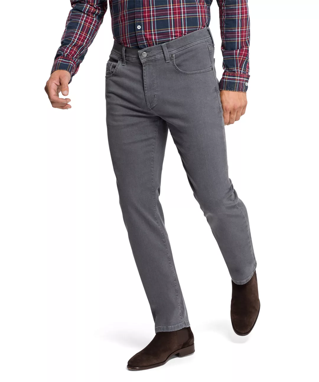 Pioneer Jeans Rando Megaflex Regular Fit darkstone günstig online kaufen