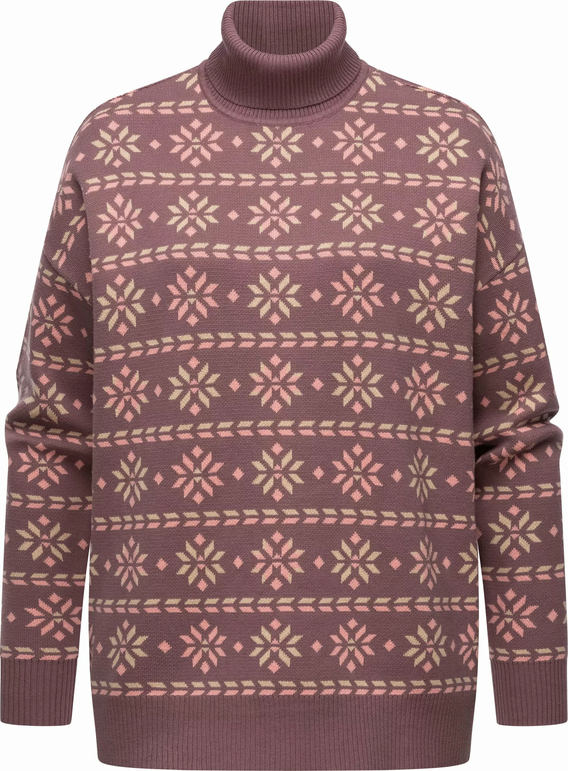 Ragwear Stehkragenpullover "Danika Organic", Damen Pullover mit winterliche günstig online kaufen