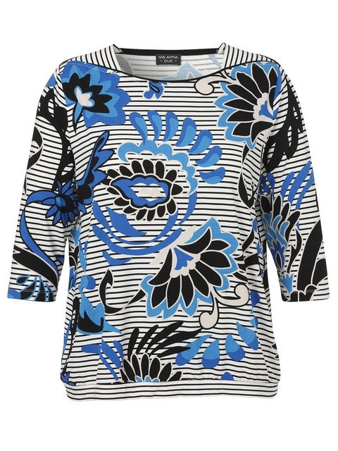 VIA APPIA DUE Print-Shirt mit Allover Print günstig online kaufen